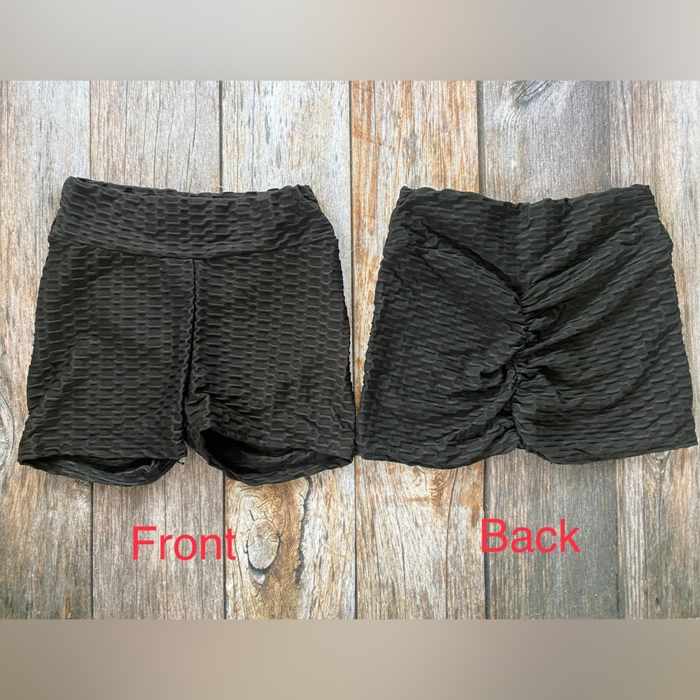S tiktok legging shorts